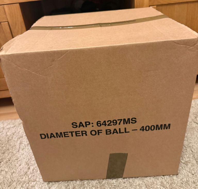 New 1 x 400mm & 1 x 300mm disco balls boxed