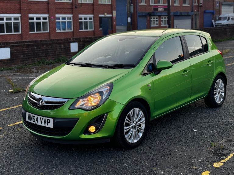 Vauxhall, CORSA, Hatchback, 2014, Manual, 1398 (cc), 5 doors