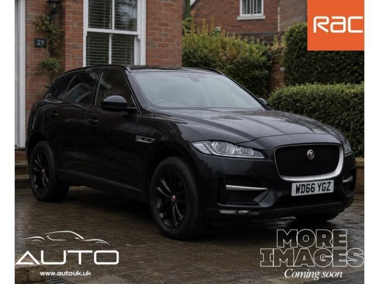 2016 Jaguar F-Pace 2.0d R-Sport 5dr Auto AWD ESTATE DIESEL Automatic
