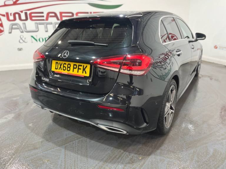 2018 Mercedes-Benz A-Class 1.3 A200 AMG Line (Premium) Hatchback 5dr Petrol 7G-DCT Euro 6 (s/s) (...