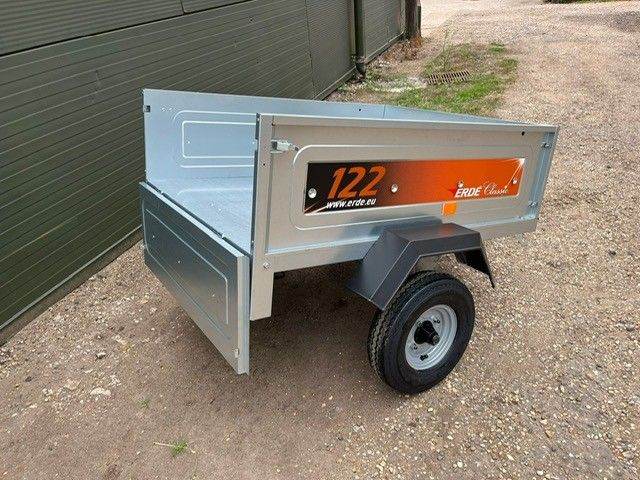 Small General Purpose Tipping Trailer - ERDE 122 (Ready Built)