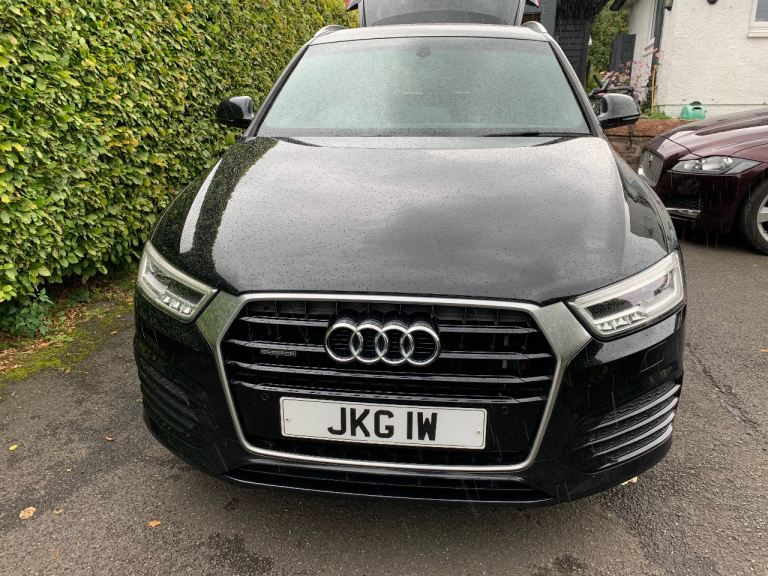 Audi, Q3, Estate, 2016, Manual, 1968 (cc), 5 doors