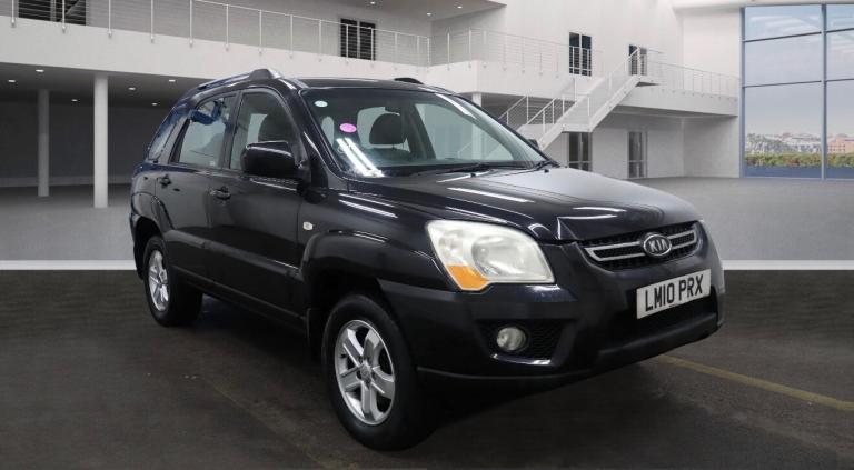 (2010) KIA SPORTAGE 2.0 CRDi XS 5dr Manual | FULL LEATHERS | HPI CLEAR | 2 KEYS