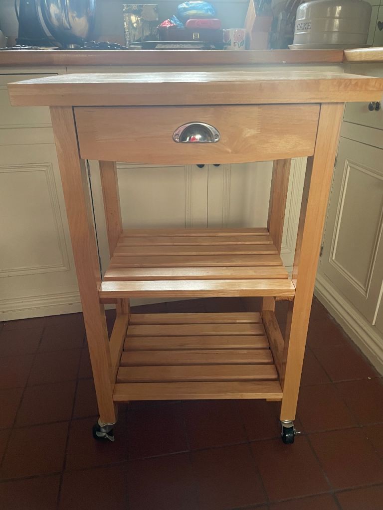 Kitchen Trolley/ Butchers Block 