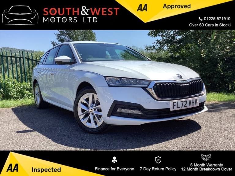2022 Skoda Octavia 1.4 TSI iV 13kWh SE Technology Estate 5dr Petrol Plug-in Hybrid DSG Euro 6  Es...
