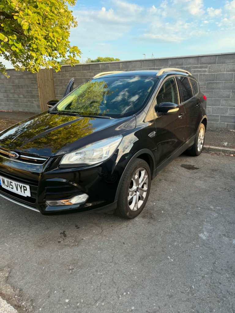 Ford, KUGA, Hatchback, 2015, Manual, 1997 (cc), 5 doors