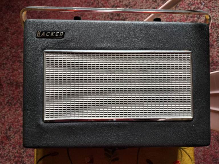 Vintage Hacker radio