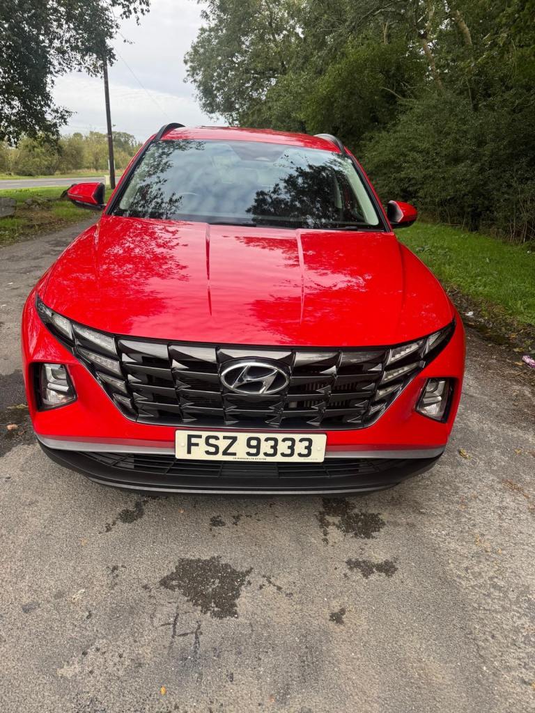 Hyundai, TUCSON, Estate, 2022, Manual, 1598 (cc), 5 doors