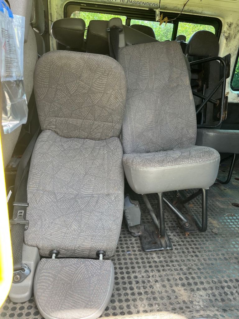 Ford transit mk6 seats 