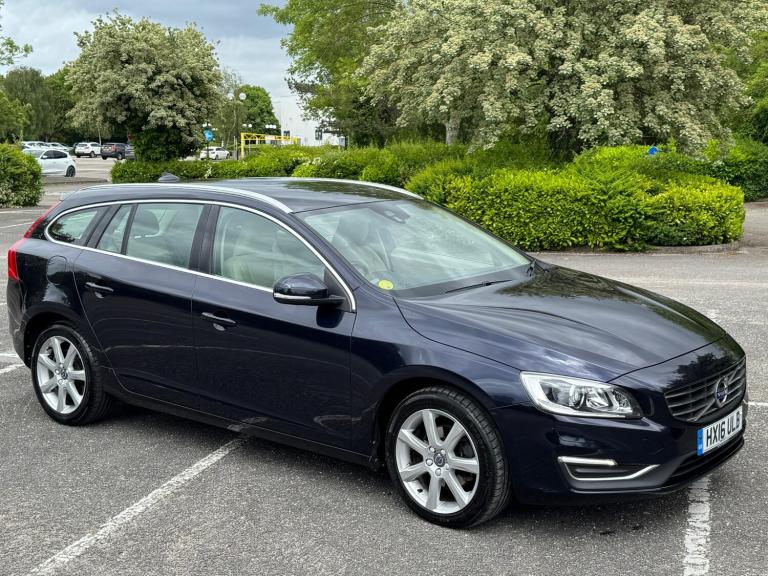 2016 Volvo V60 D4 [190] SE Lux Nav 5dr ESTATE Diesel Manual