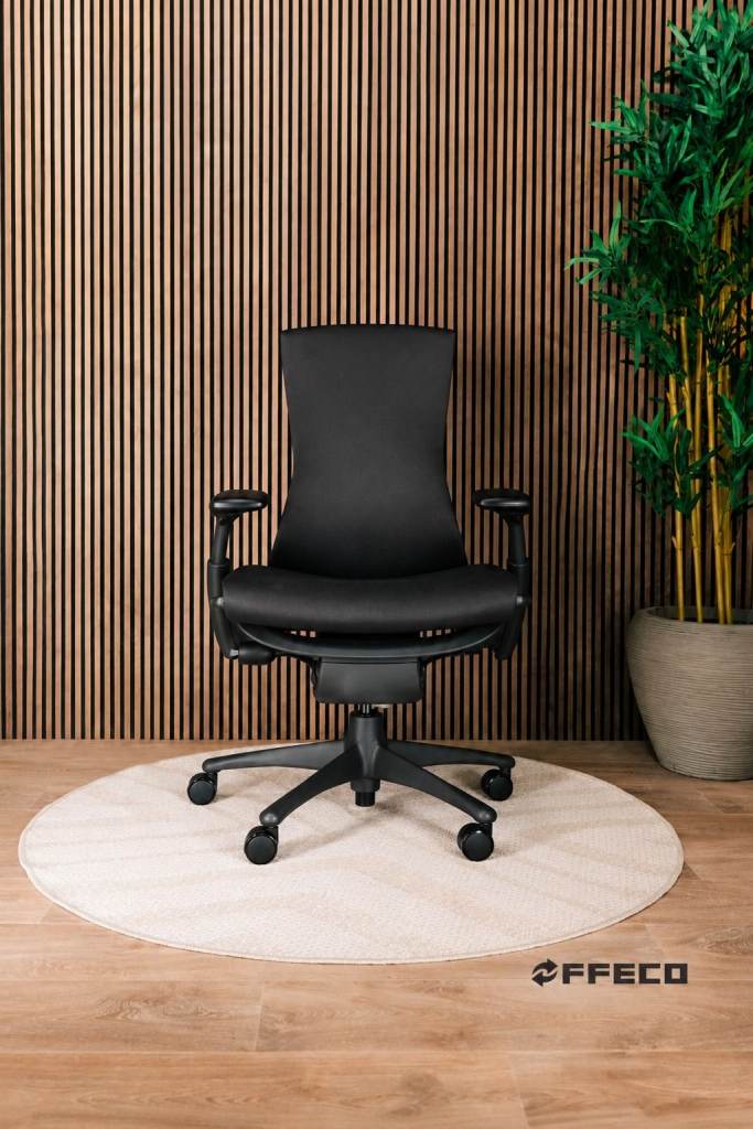 Refurbished Herman Miller Embody - Black - Full Option - Office Chair