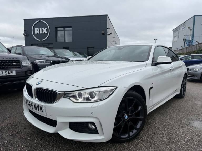 2015 BMW 4 Series Gran Coupe 2.0 420d M Sport Hatchback 5dr Diesel Manual Euro 6-FINISHED IN ALPI...
