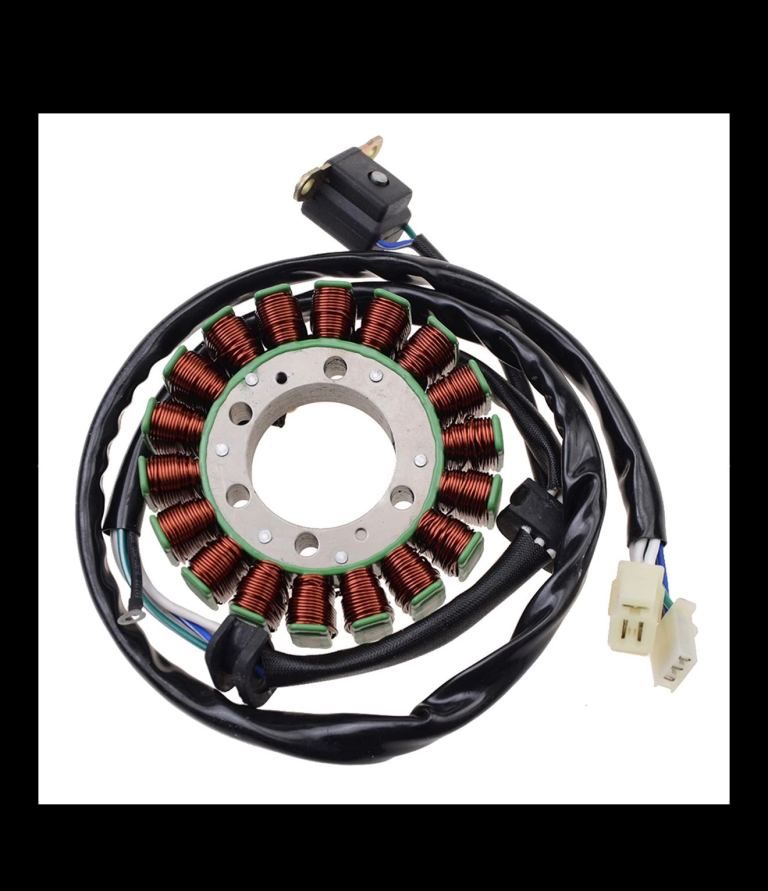 BRAND NEW - 18-pole magneto stator coil ignition generator for Yamaha XV250 models 1990-2002.