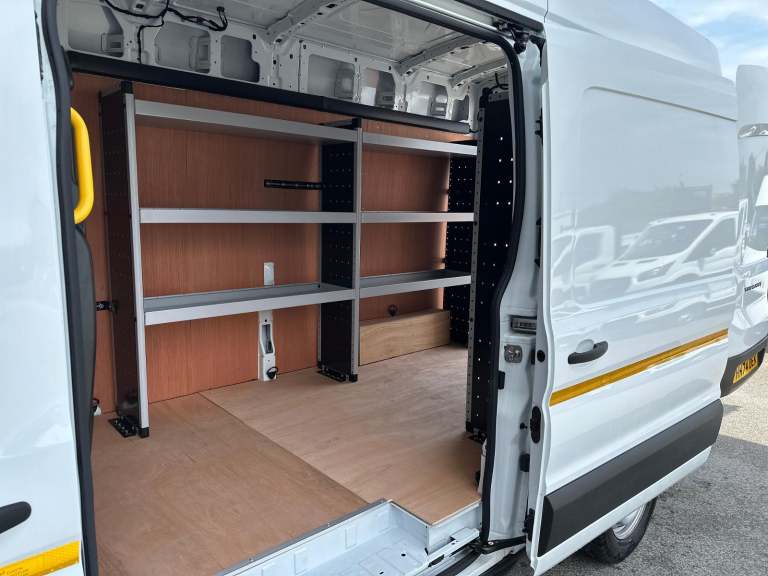 75 Reg, Ford Transit L3H3 165ps RWD, Utility, Workshop, Civils, Air-Con