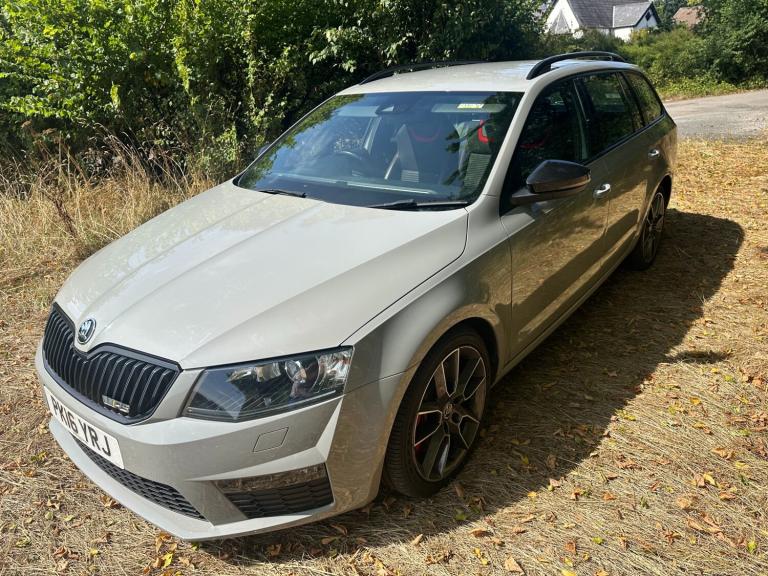 2016 Skoda Octavia 2.0 TSI vRS 5dr DSG ESTATE Petrol Automatic