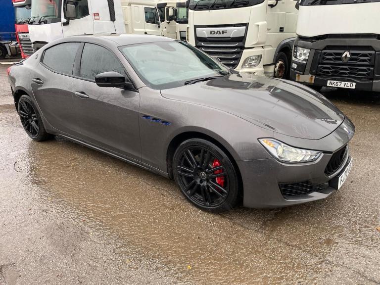 2021 MASERATI GHIBLI L4 300 MHEV 2.0 HYBRID ELECTRIC AUTO DAMAGED SALVAGE