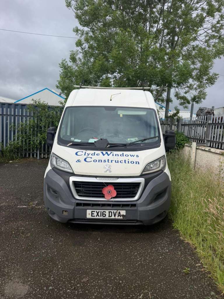 Peugeot, BOXER, Panel Van, 2016, Manual, 2198 (cc)