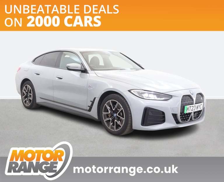 2023 BMW i4 250kW eDrive40 M Sport 83.9kWh 5dr Auto Coupe ELECTRIC Automatic