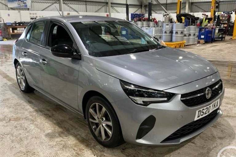 2020 Vauxhall Corsa 1.2 SE Premium 5dr HATCHBACK PETROL Manual