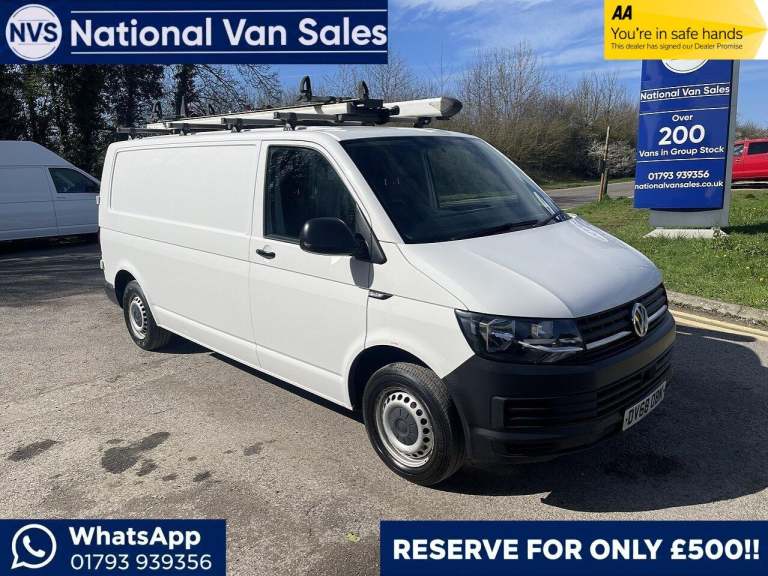 2018 Volkswagen Transporter Transporter Startline Panel Van 1 Manual Diesel PANEL VAN Diesel Manual