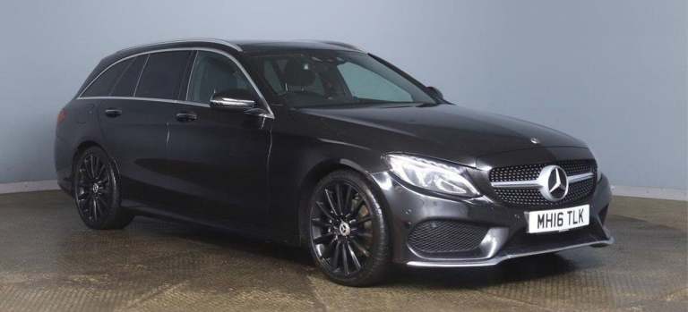  Mercedes-Benz C Class 2.1 C220d AMG Line (Premium Plus) 7G-Tronic+ Euro 6 (s/s) 5dr Diesel Autom...