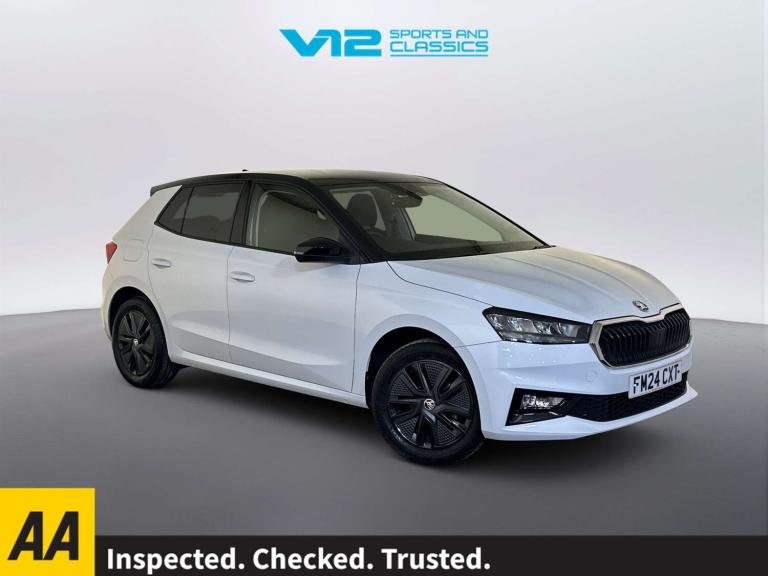 2024 Skoda Fabia 1.0 MPI Colour Edition Hatchback 5dr Petrol Manual Euro 6 (s/s) (80 ps) Hatchbac...