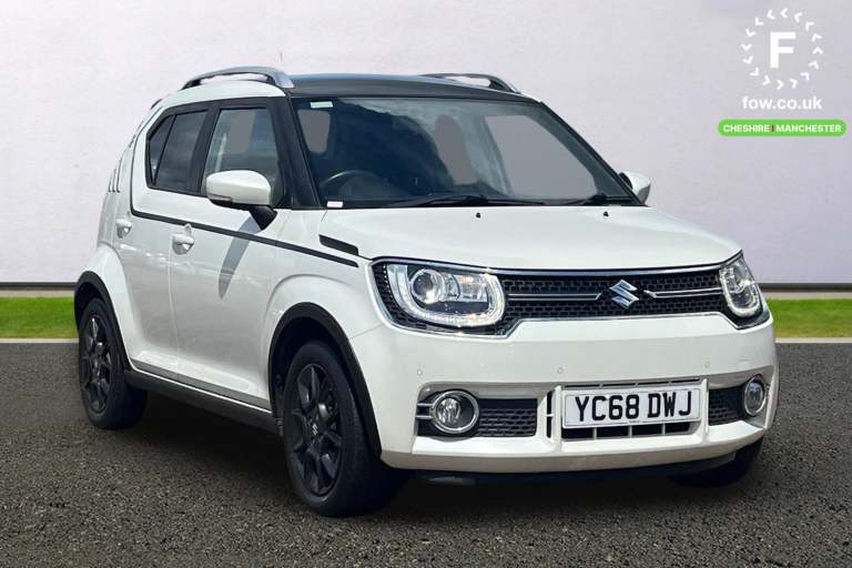 2018 Suzuki Ignis 1.2 Dualjet SZ5 5dr Auto Hatchback PETROL Automatic