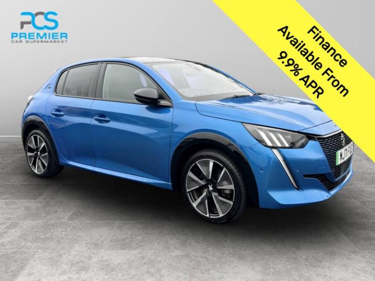 2021 Peugeot E-208 GT Premium Hatchback Electric Automatic