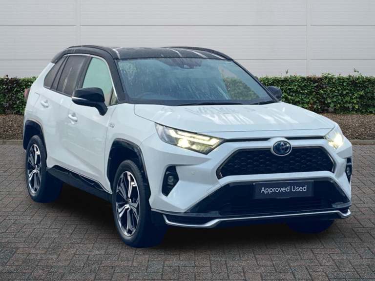 2022 Toyota RAV4 2.5 PHEV Dynamic 5dr CVT ESTATE PETROL/ELECTRIC Automatic