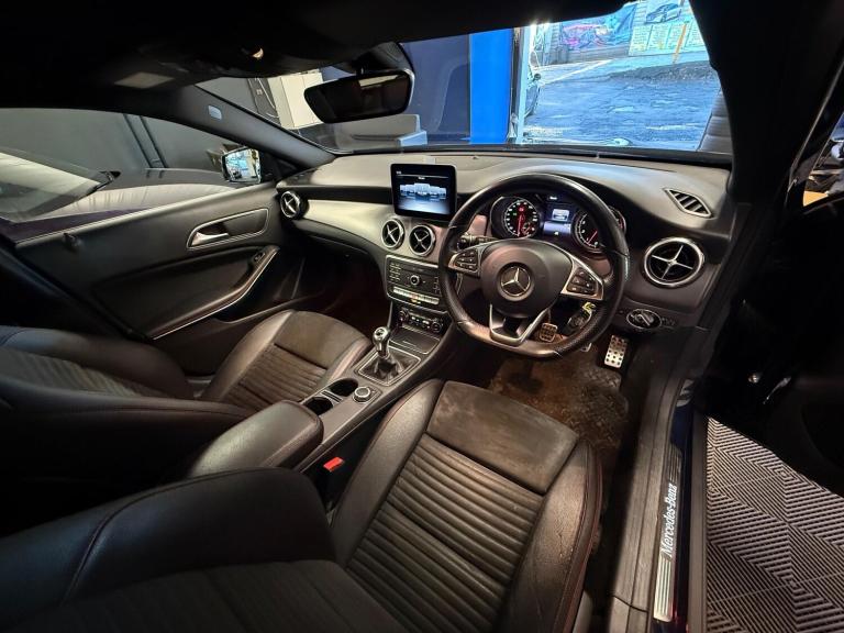 2017 Mercedes-Benz GLA 1.6 GLA200 AMG Line Euro 6 (s/s) 5dr ESTATE Petrol Manual