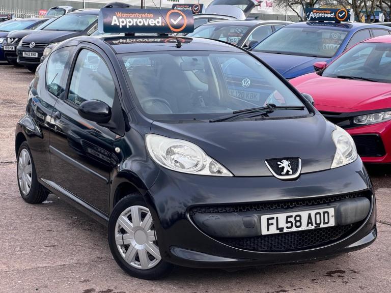 2008 Peugeot 107 1.0 Urban 3dr 2-Tronic HATCHBACK PETROL Automatic