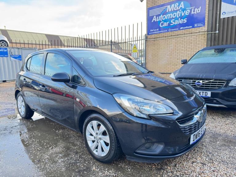 2016 Vauxhall Corsa 1.4 [75] ecoFLEX Design 5dr HATCHBACK PETROL Manual