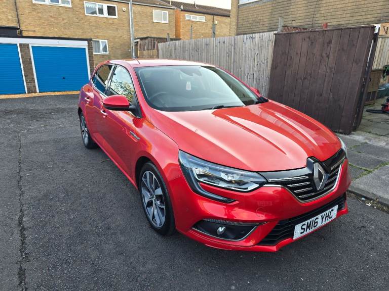 Renault, MEGANE, Hatchback, 2016, Manual, 1461 (cc), 5 doors