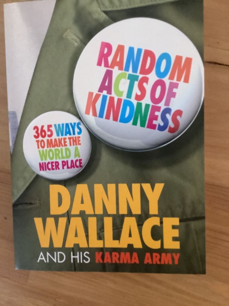 Danny Wallace and his Karma Army 