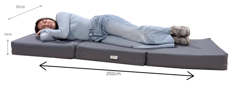 Adult Z Bed Memory Foam Fold