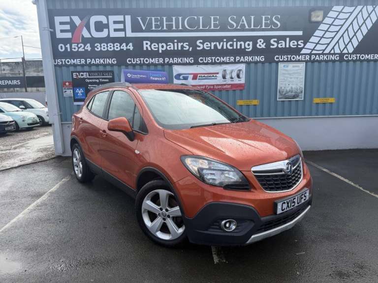 2015 Vauxhall Mokka 1.7 CDTi Tech Line 5dr HATCHBACK DIESEL Manual