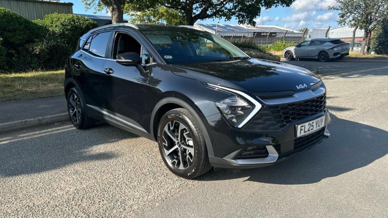 2025 Kia Sportage 1.6 T-GDi HEV 3 ESTATE Petrol/Electric Hybrid Automatic