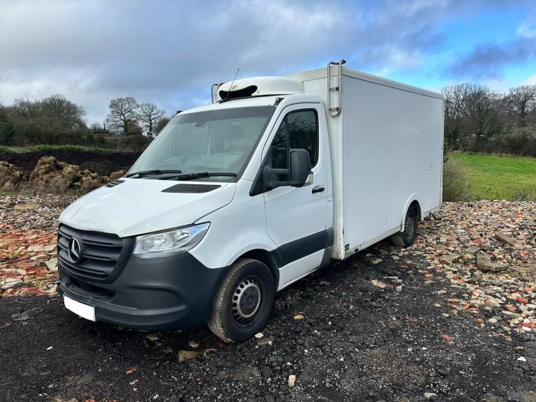 MERCEDES SPRINTER 314 CDI DIESEL 2020 20-REG FRIDGE BOX 2020 20-REG NEEDS ATTENTION DOES NOT RUN
