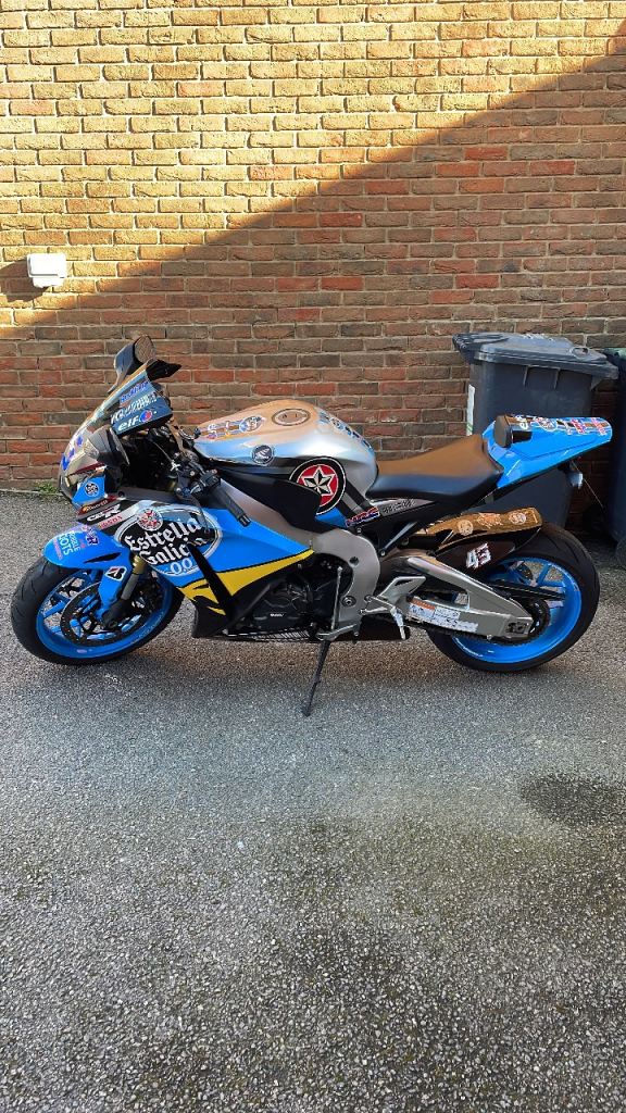 Honda Fireblade, CBR1000RR, 2016, 1000 (cc) Scott Redding Race Rep.