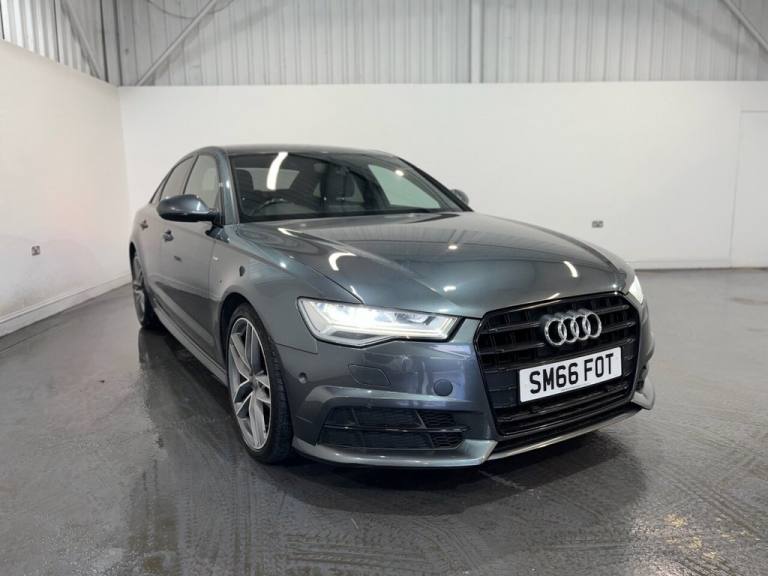 2016 Audi A6 Saloon 2.0 TDI ultra Black Edition Saloon 4dr Diesel Manual Euro 6 (s/s) (190 ps) Sa...