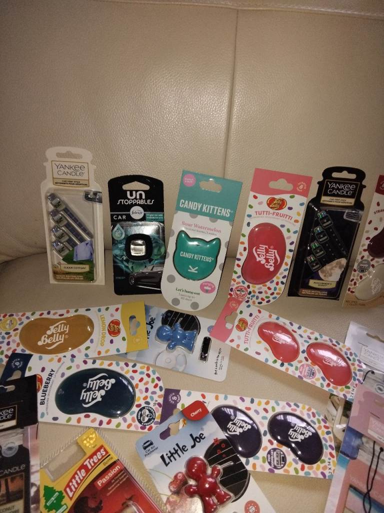 134 Car air fresheners 