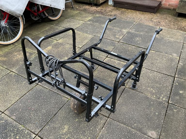 Daiwa fishing tackle barrow