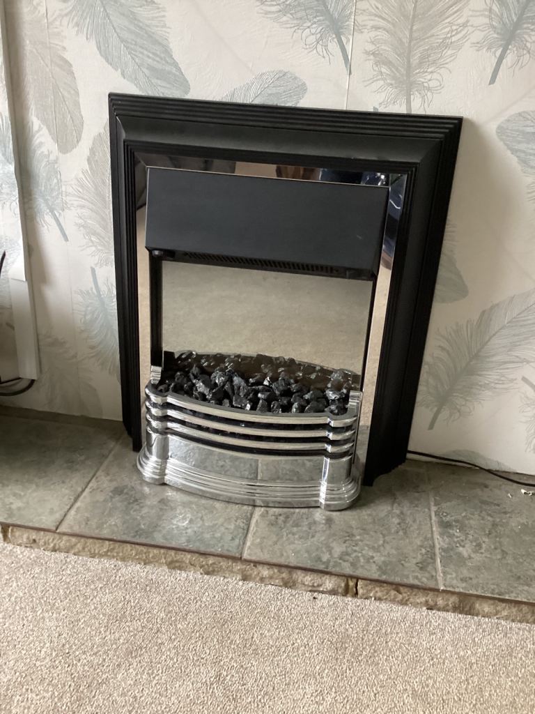 DIMPLEX COAL &FLAME EFFECT ELECTRIC FIRE