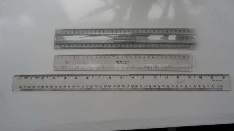 Drawing Office Equipment - Set Squares, Rules, Pencil Leads