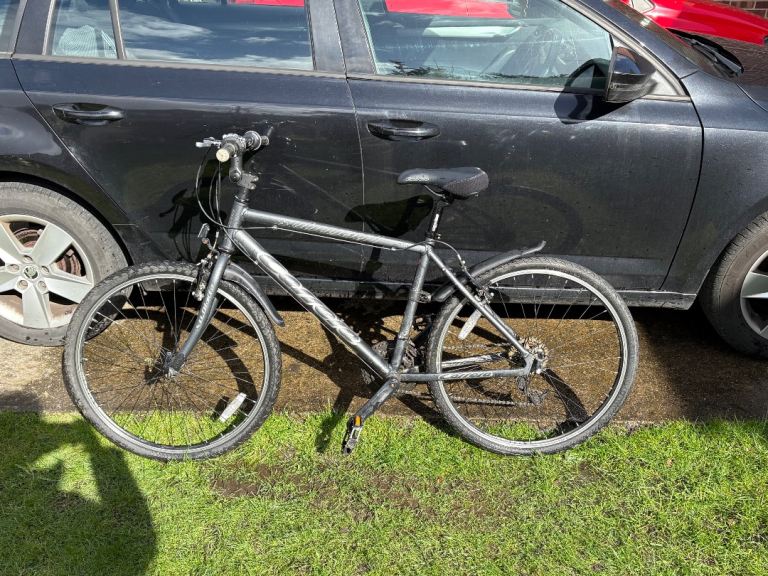 Carrera subway hybrid bike 