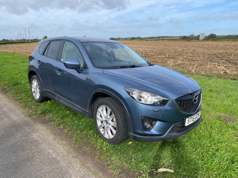 Mazda, CX-5, Estate, 2015, Manual, 2191 (cc), 5 doors