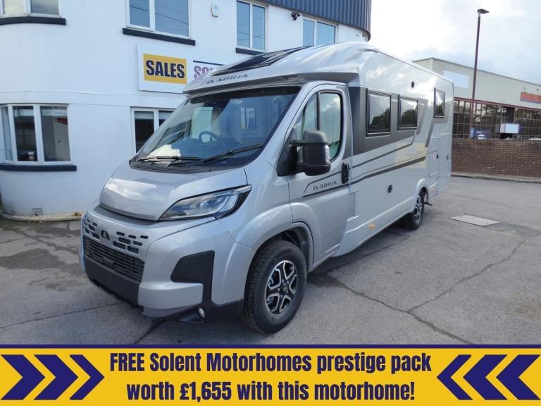 Adria Compact supreme DL DIESEL AUTOMATIC 2025