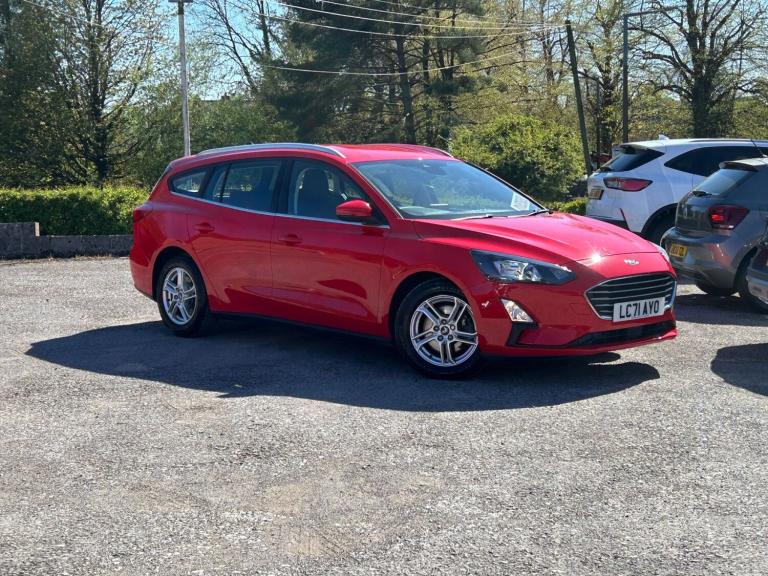 FORD FOCUS 1.5 Focus Zetec Estate 1.5L EcoBlue 120PS FWD 6 Speed Manual 2021
