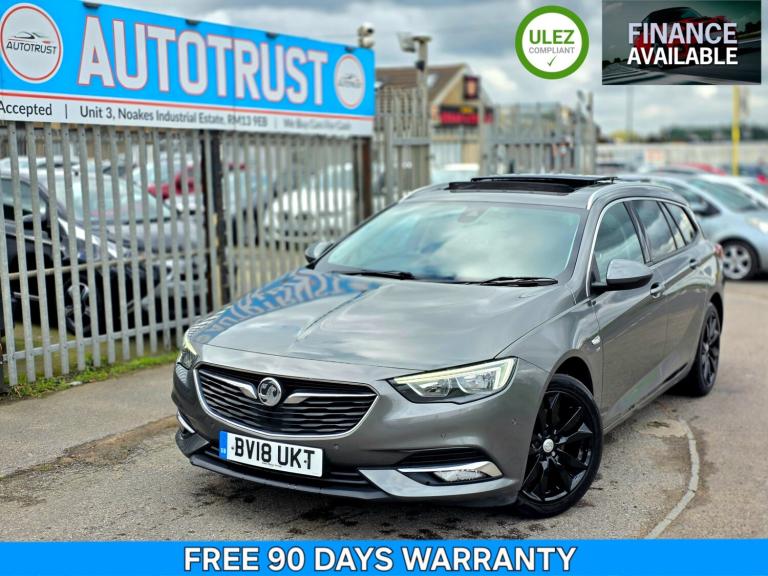 2018 Vauxhall Insignia 1.5T SRi Nav 5dr ESTATE Petrol Manual