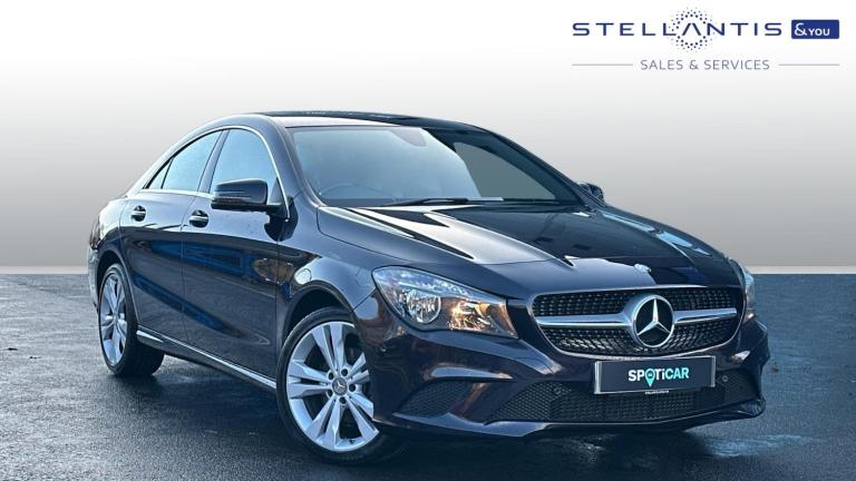 2015 Mercedes-Benz CLA 2.1 CLA200 CDI Sport Coupe 4dr Diesel 7G-DCT Euro 6 (s/s) (136 ps) Saloon ...